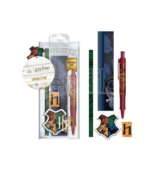 Harry Potter Intricate Houses Stationery Set