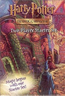 Harry Potter Kortspillet   Spiller Starter   195 166     Two Player Starter Deck  Trading Card Game