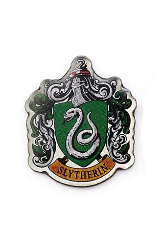 Harry Potter Pin Badge Slytherin Crest