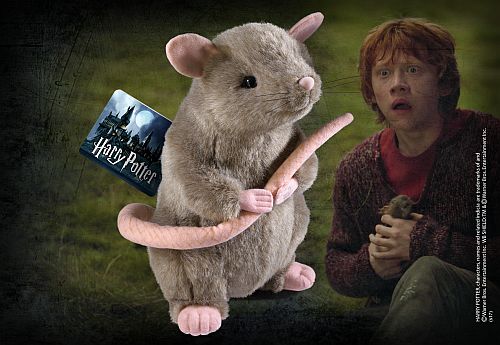 Harry Potter Scabbers Plush Bamse