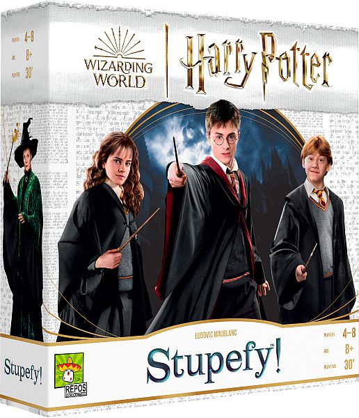 Harry Potter: Stupefy   Dansk  Board Game