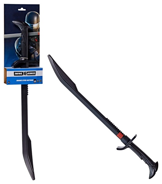 Hasbro Fortnite      Joe     Snake Eyes Victory Royale Series Role Play Replica 81cm