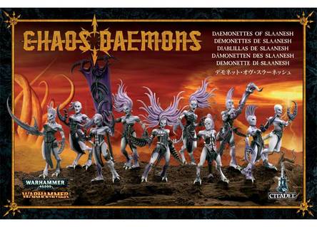 Hedonites Of Slaanesh Daemonettes Of Slaanesh 99129915076