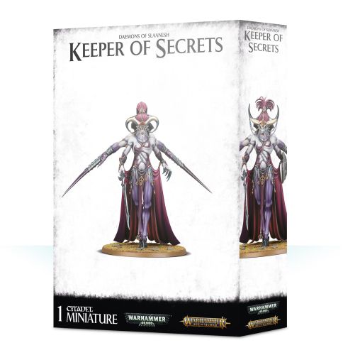 Hedonites Of Slaanesh Keeper Of Secrets 99129915079