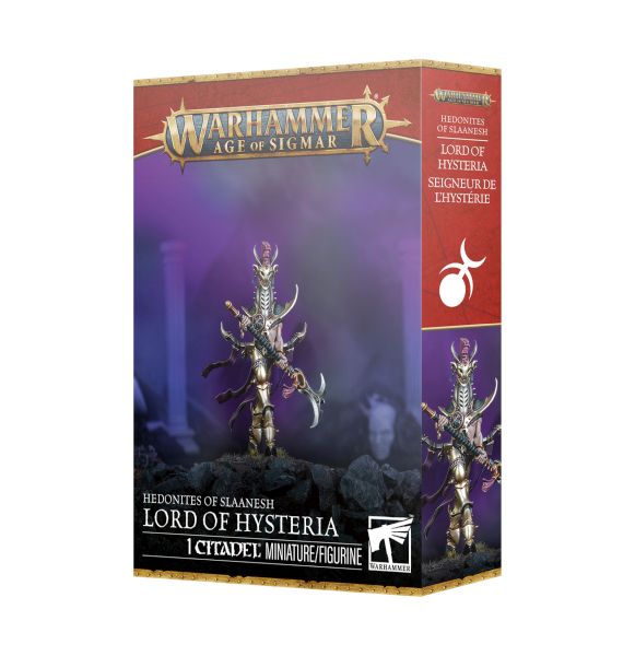 Hedonites Of Slaanesh Lord Of Hysteria 99120201258