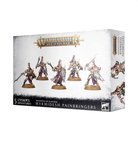 Hedonites Of Slaanesh Myrmidesh Painbringers Symbaresh Twinsouls 99120201157