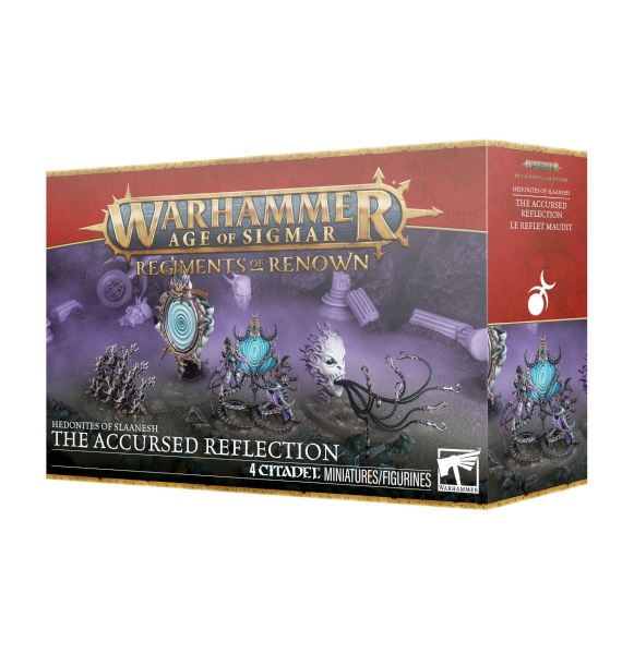 Hedonites Of Slaanesh Regiments Of Renown: The Accursed Reflection 99120201256