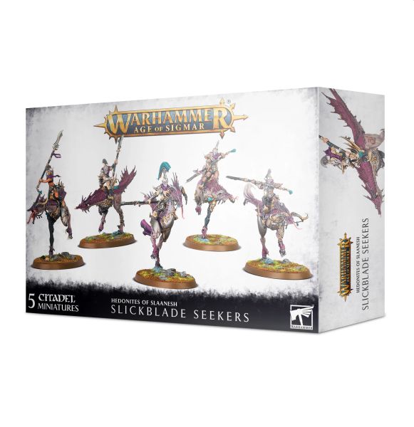 Hedonites Of Slaanesh Slickblade Seekers Blissbarb Seekers 99120201102 Do