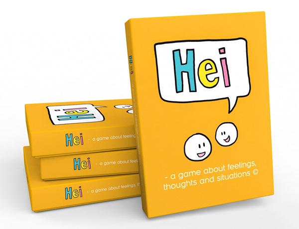 Hei Spillet  Engelsk  Conversation Party Game