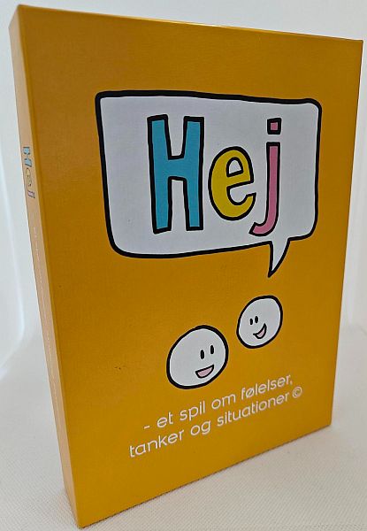 Hejspillet  Dansk  Conversation Party Game