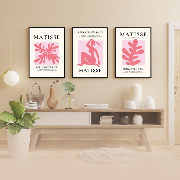 Henri Matisse Plakatsæt