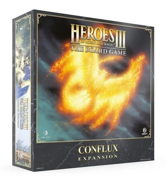 Heroes Of Might   Magic Iii: The Board Game: Conflux Expansion