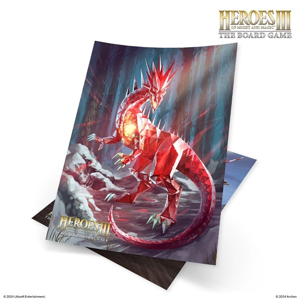 Heroes Of Might   Magic Iii: The Board Game Poster Plakat