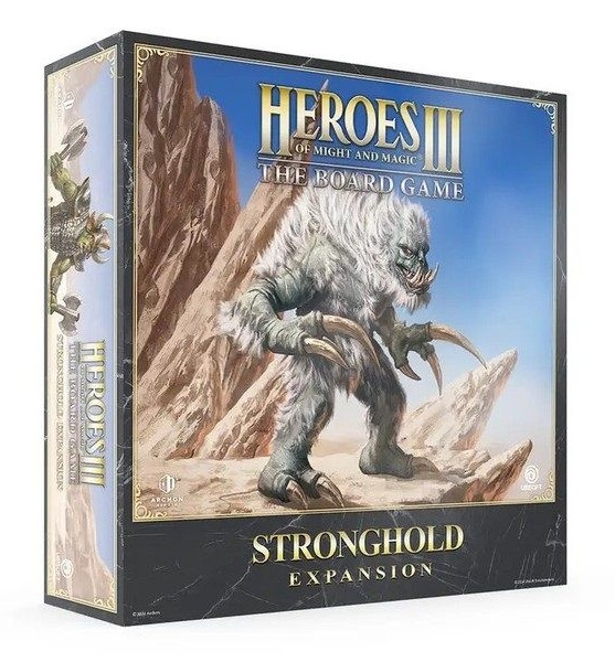 Heroes Of Might   Magic Iii: The Board Game: Stronghold Expansion