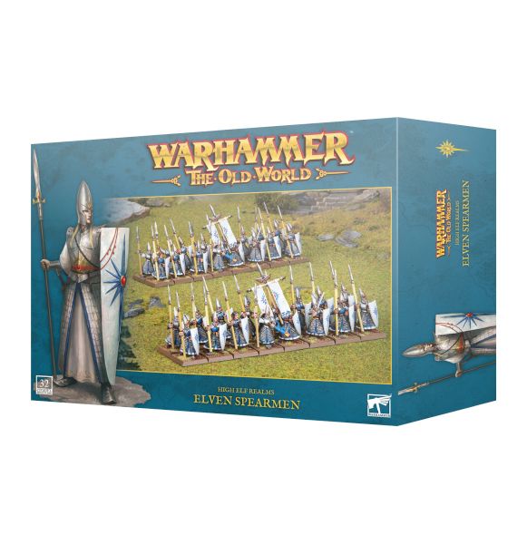 High Elf Realms Elven Spearmen  2025  99122710013