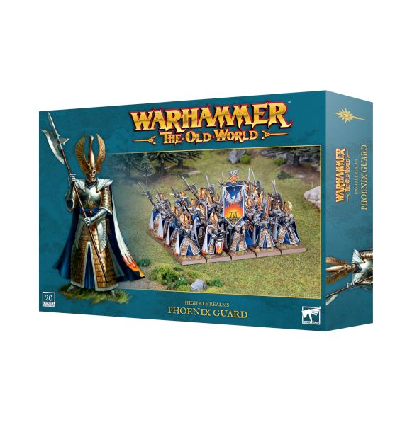 High Elf Realms Phoenix Guard  2025  99122710006