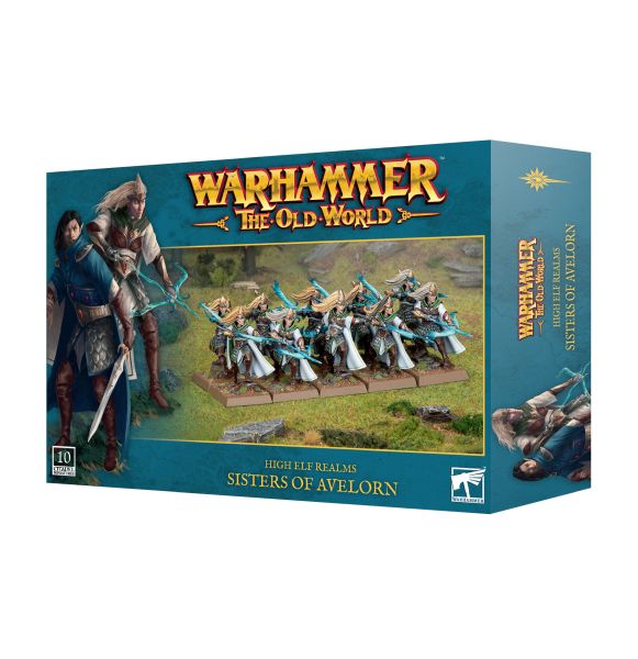 High Elf Realms Sisters Of Avelorn Shadow Warriors  2025  99122710015