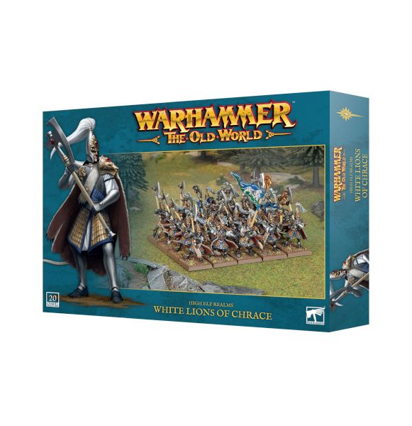 High Elf Realms White Lions Of Chrace  2025  99122710007