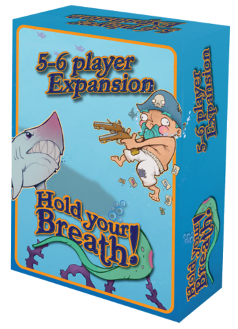 Hold Your Breath:     Player Expansion Cardgame  Crazy Tilbud