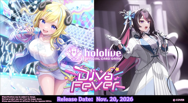 Hololive Official Card Game  Ocg Tcg : Set 07 Diva Fever Booster Display  Box Med 12 Pakker