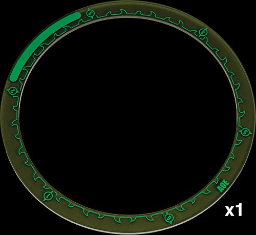 Hordes Mk Ii: Area Of Effect Ring Markers   Quot      Pip-91088