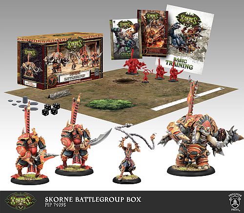 Hordes  Mk Iii  Battlegroup Starter Box: Skorne Pip-74095