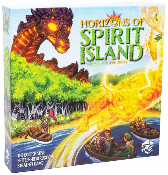 Horizons Of Spirit Island Board Game