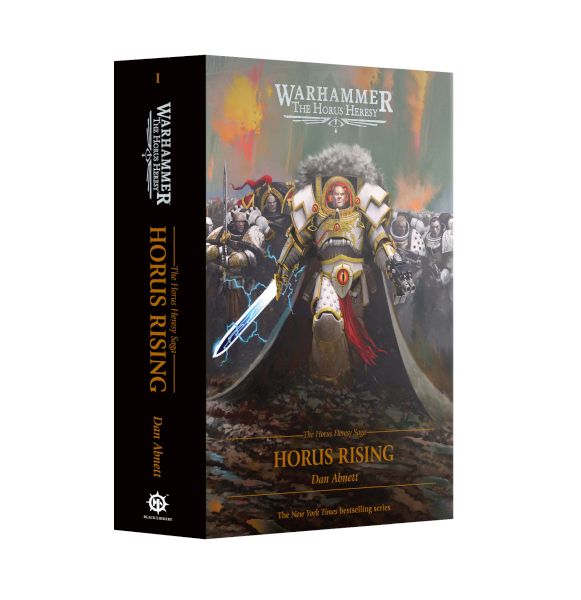 Horus Heresy 01: Horus Rising  Horus Heresy Saga Hardback   12  60040181434