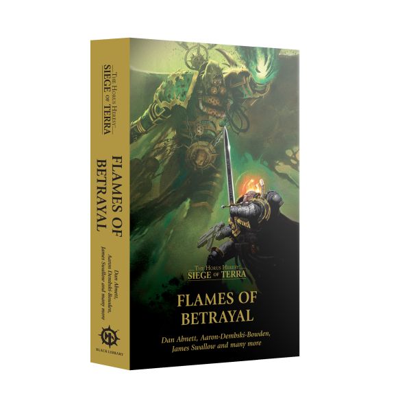 Horus Heresy Siege Of Terra: Flames Of Betrayal  Paperback  60100181547