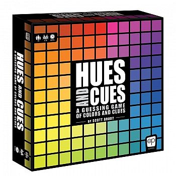 Hues And Cues Board Game