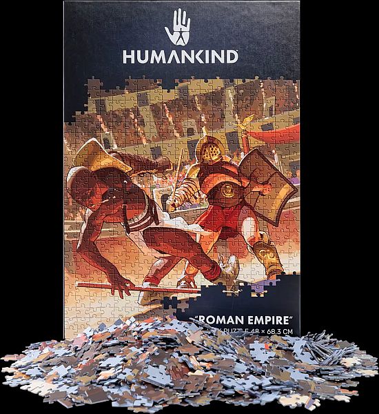 Humankind Puzzle  1000 Pieces  Gladiator