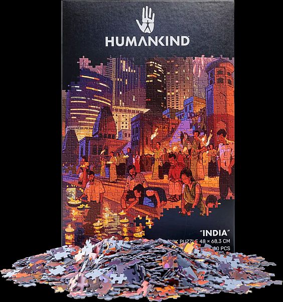 Humankind Puzzle  1000 Pieces  India