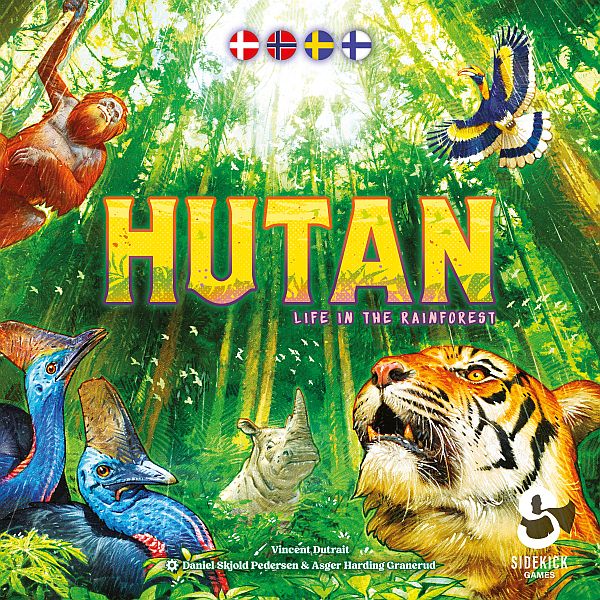 Hutan: Life In The Rainforest  Dansk  Board Game