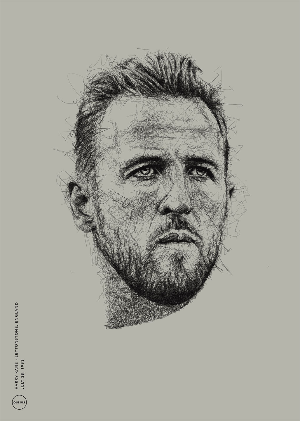 Icons   Harry Kane Af Olé Olé
