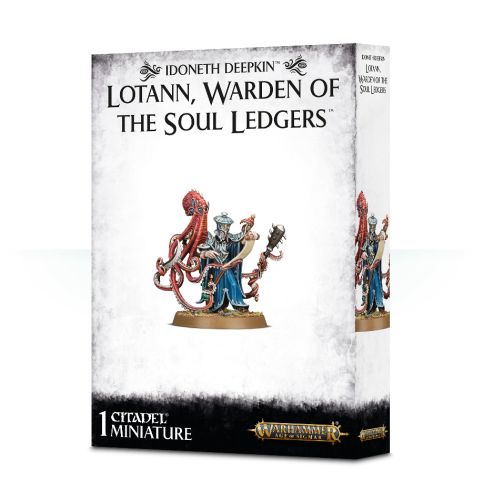 Idoneth Deepkin Lotann  Warden Of The Soul Ledgers 99120219006 Do