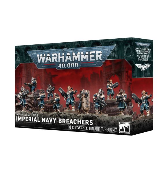 Imperial Agents Imperial Navy Breachers 99120108152