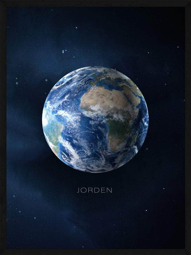 Jorden Plakat