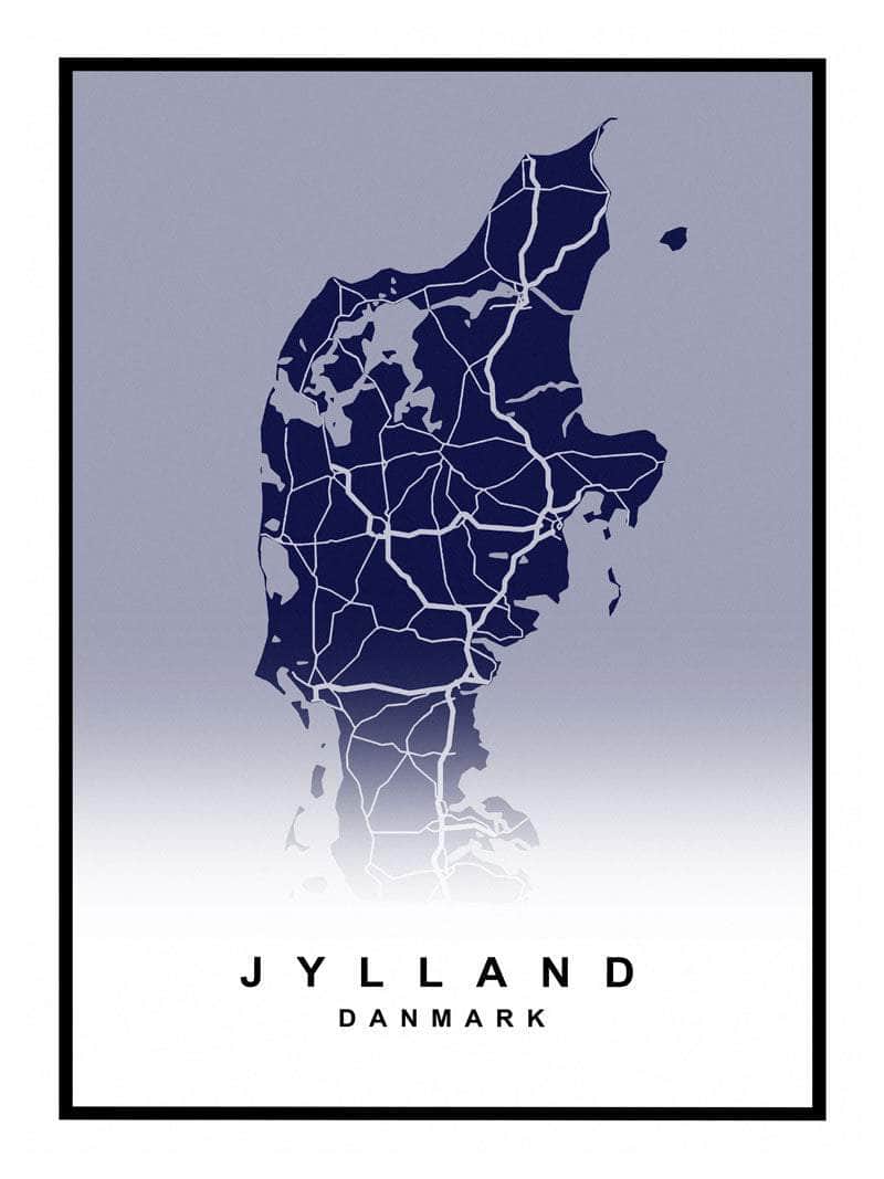 Jylland Plakat