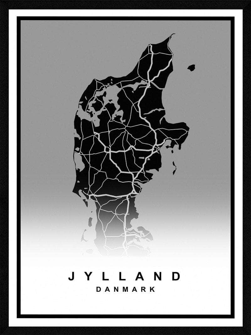 Jylland Plakat