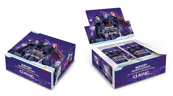 Kayou Kpop Demon Hunters Collectable Cards Series  -   Classic Edition  Foil Booster Display  Box Med 20 Packs