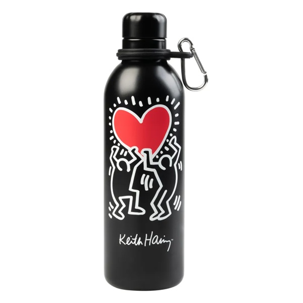 Keith Haring Hot   Cold Metal Bottle 500ml