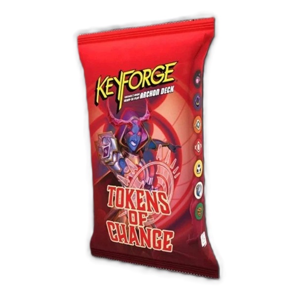 Keyforge: Tokens Of Change Archon Deck