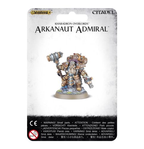 Kharadron Overlords Arkanaut Admiral 99070205012 Do