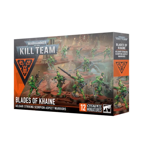 Kill Team Box: Aeldari Blades Of Khaine  2024  99120104105