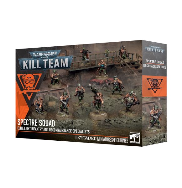 Kill Team Box: Astra Militarum Spectre Squad  2026  99120105153