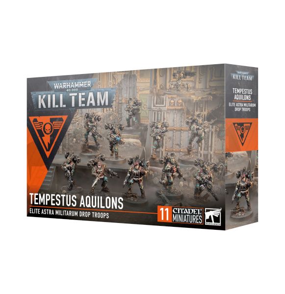 Kill Team Box: Astra Militarum Tempestus Aquilons  2024  99120105123