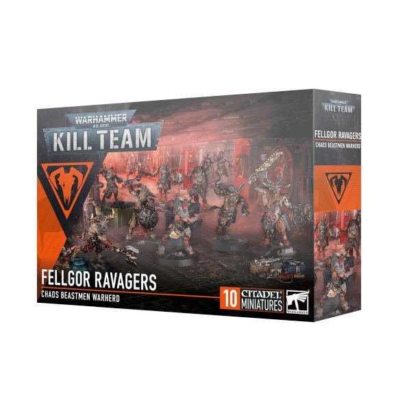 Kill Team Box: Chaos Space Marines Fellgor Ravagers  2024  99120102214