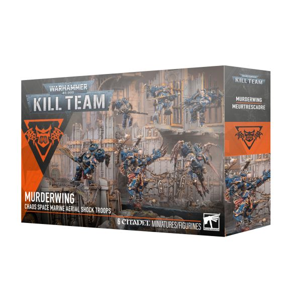 Kill Team Box: Chaos Space Marines Murderwing  2026  99120102232
