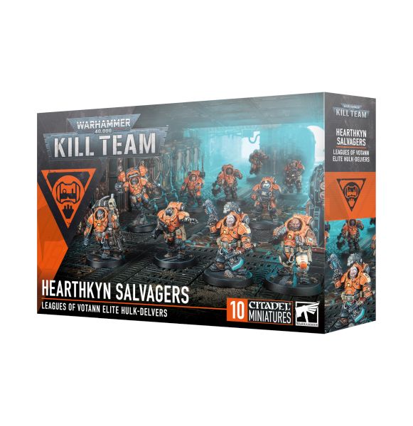 Kill Team Box: Leagues Of Votann Hearthkyn Salvagers  2024  99120118023