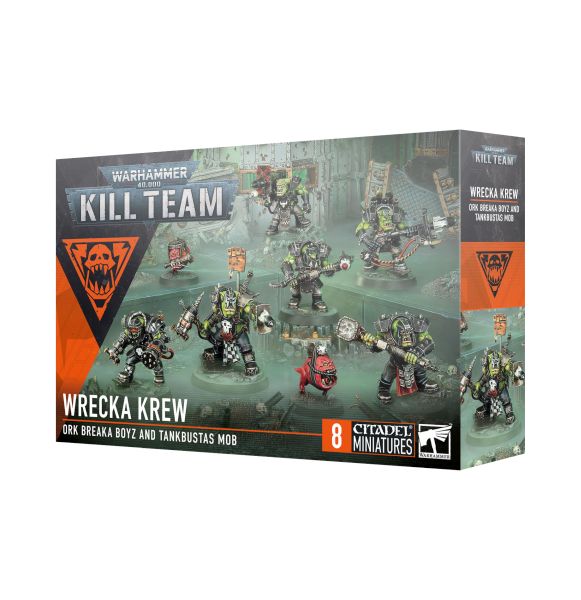 Kill Team Box: Orks Wrecka Krew  2025  99120103123